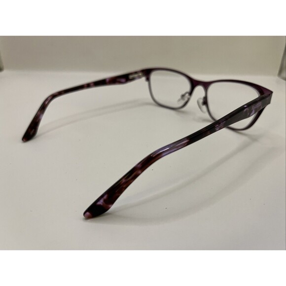 WM 5104 Eyeglasses PU Designer Frames Only Purple 52-16-140 - Picture 4 of 6